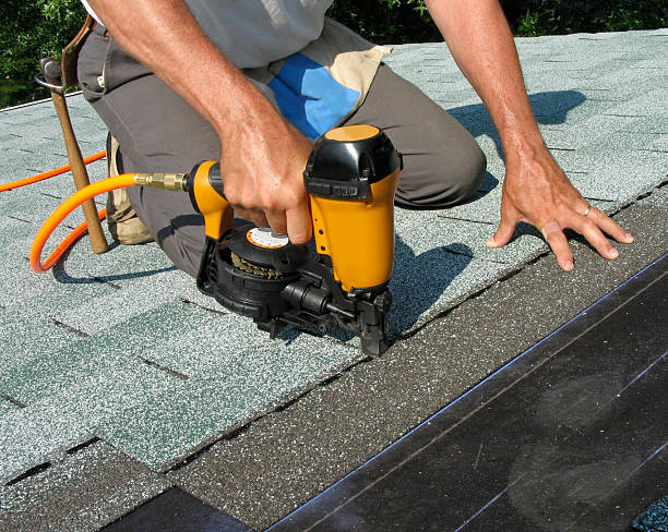Best Storm Damage Roof Repair  in Woodlake, VA